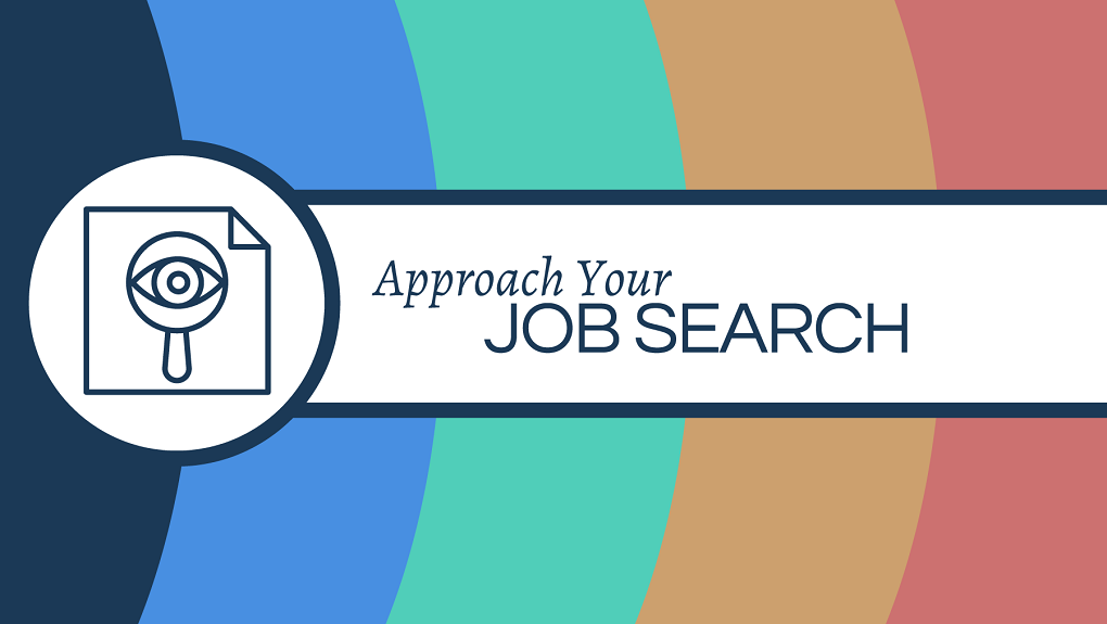 Approach Your Job Search Cover